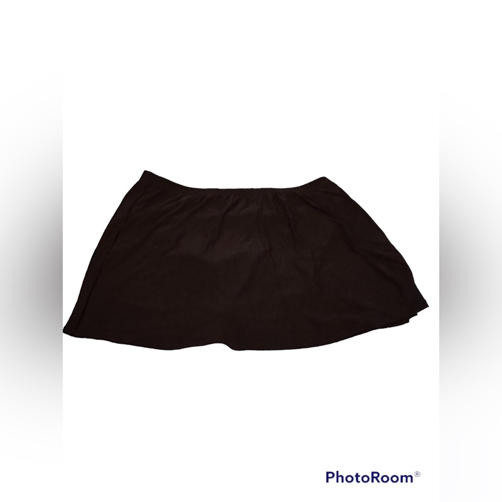 St. John’s Bay Swim-skirt in Black size: 12